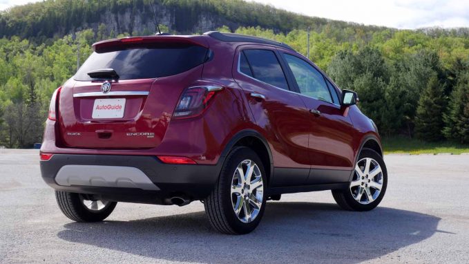 2017 MINI Countryman vs Buick Encore Comparison