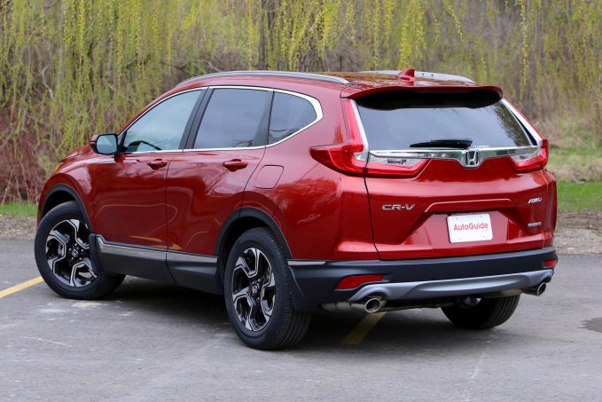 2017 Mazda CX-5 vs 2017 Honda CR-V Comparison Test