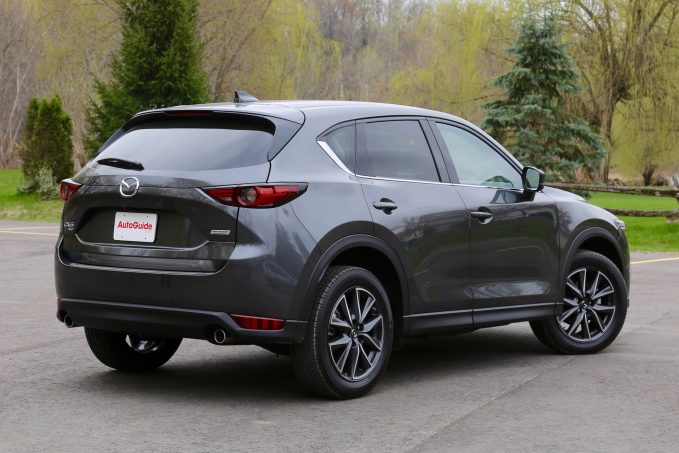 2017 Mazda CX-5 vs 2017 Honda CR-V Comparison Test