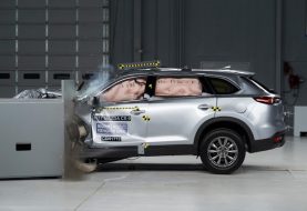 2017 Mazda CX-9 Earns IIHS Top Safety Pick+ Award