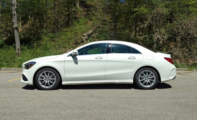2017 Mercedes-Benz CLA 250 4Matic Review