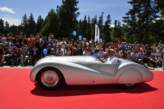 2017 Sinaia Concours d'Elegance: A 77-Year Disappearance