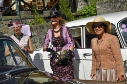 2017 Sinaia Concours d&#039;Elegance: A 77-Year Disappearance