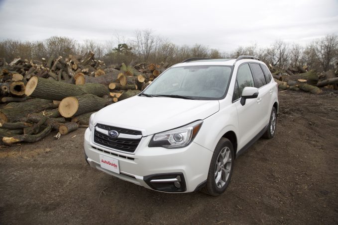 2017 Honda CR-V vs 2017 Subaru Forester