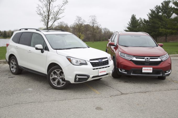 2017 Honda CR-V vs 2017 Subaru Forester