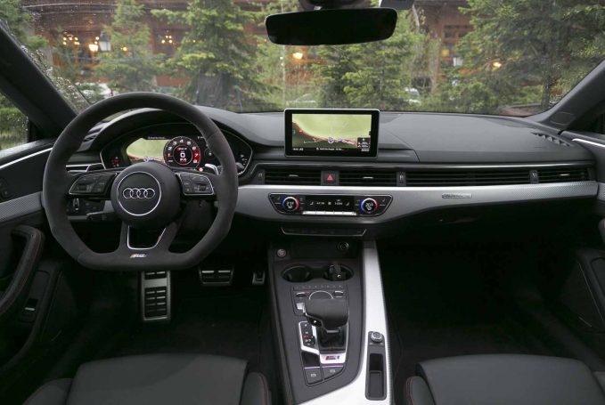 2018 Audi RS 5 Coupe Review
