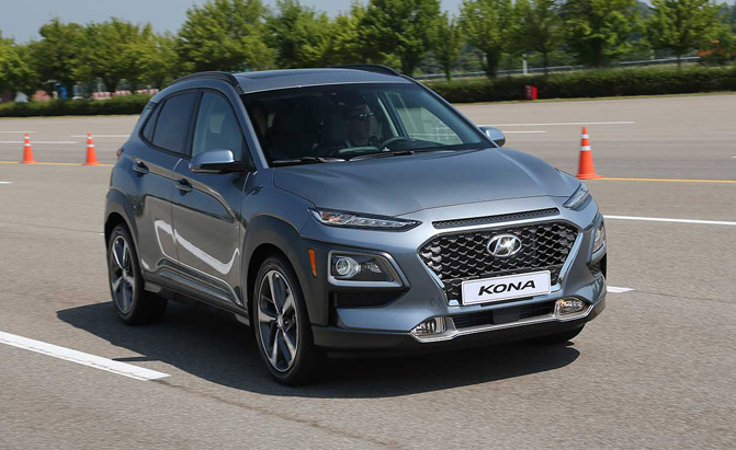 2018 Hyundai Kona Quick Spin