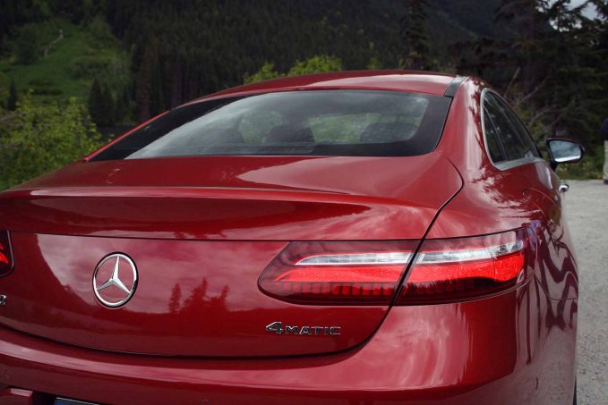 2018 Mercedes-Benz E400 Coupe Review