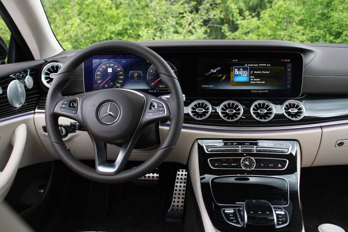 2018 Mercedes-Benz E400 Coupe Review