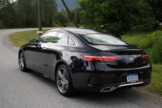2018 Mercedes-Benz E400 Coupe Review
