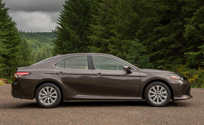 2018 Toyota Camry Review