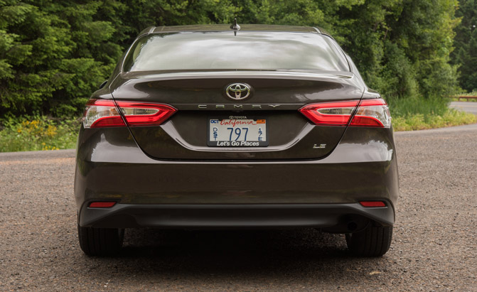 2018 Toyota Camry Review