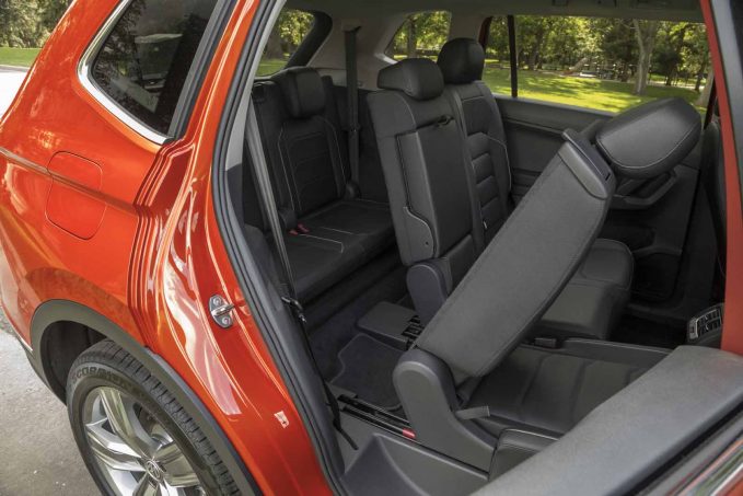 2018 Volkswagen Tiguan Review