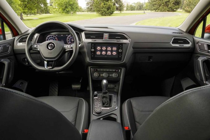 2018 Volkswagen Tiguan Review
