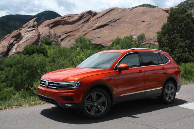 2018 Volkswagen Tiguan Review