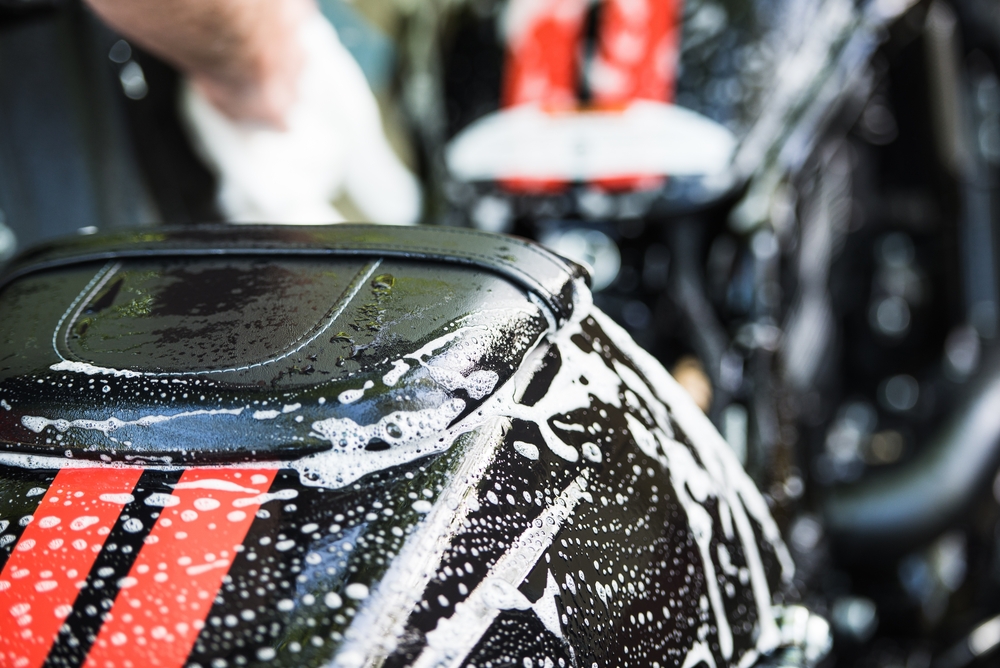 How to – Properly Wash and Polish your bike