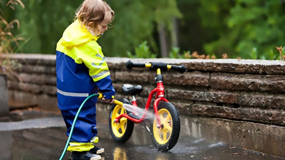 How to – Properly Wash and Polish your bike