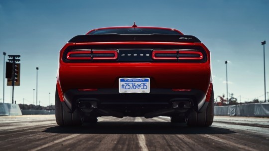 2018 Dodge Challenger SRT Demon Eight Of The Most Anticipated Debuts At The 2017 New York Auto Show