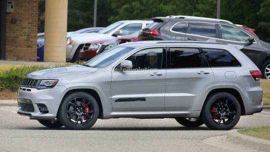2018 Jeep Grand Cherokee Trackhawk Eight Of The Most Anticipated Debuts At The 2017 New York Auto Show