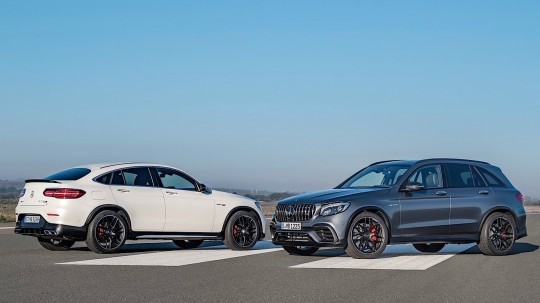 2018 Mercedes-AMG GLC 63 Eight Of The Most Anticipated Debuts At The 2017 New York Auto Show