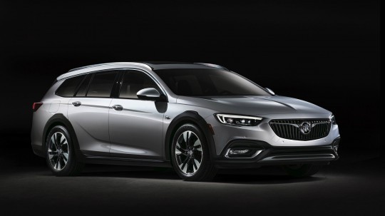 2018 Buick Regal TourX Eight Of The Most Anticipated Debuts At The 2017 New York Auto Show