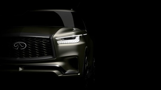 Infiniti QX80 Monograph Eight Of The Most Anticipated Debuts At The 2017 New York Auto Show