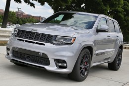 2018 Jeep Grand Cherokee Trackhawk Eight Of The Most Anticipated Debuts At The 2017 New York Auto Show