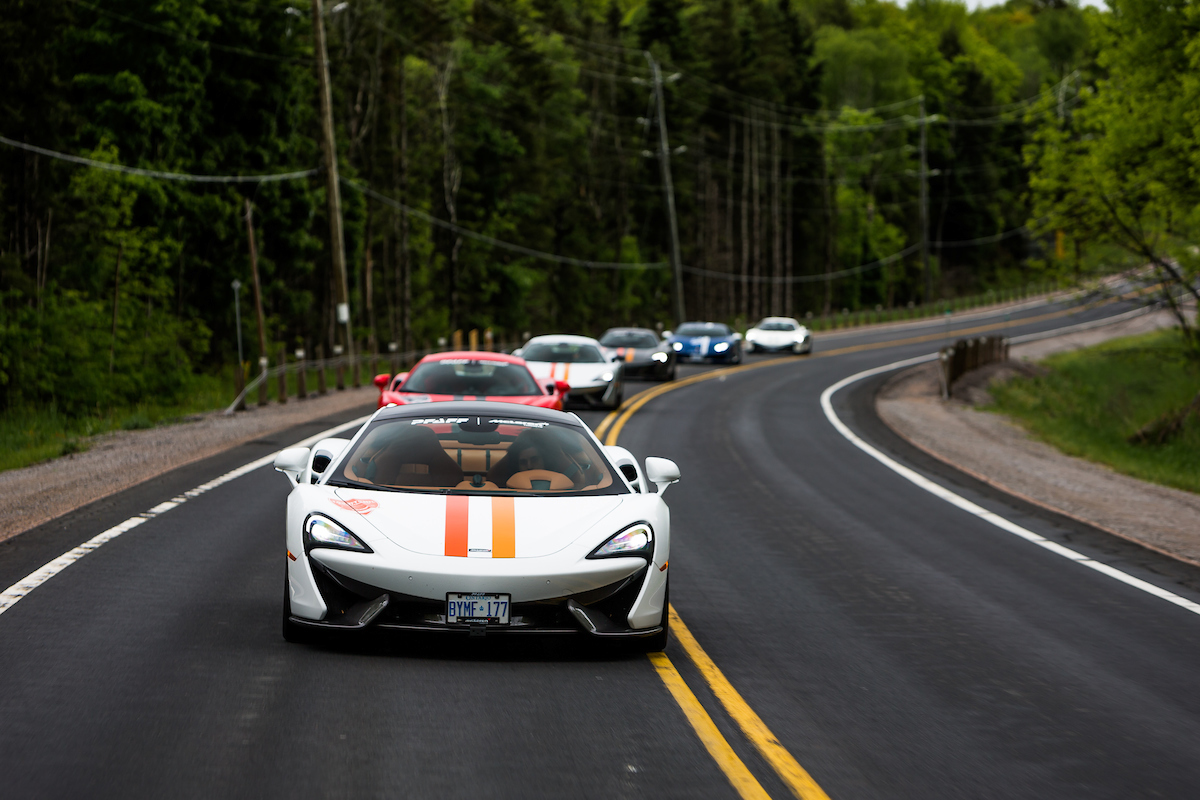 We Take 3 Sexy Cars on a Raucous Road Trip to the Canadian Grand Prix