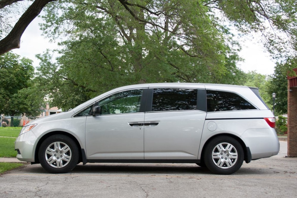 2012 Vs. 2018: A Honda Odyssey