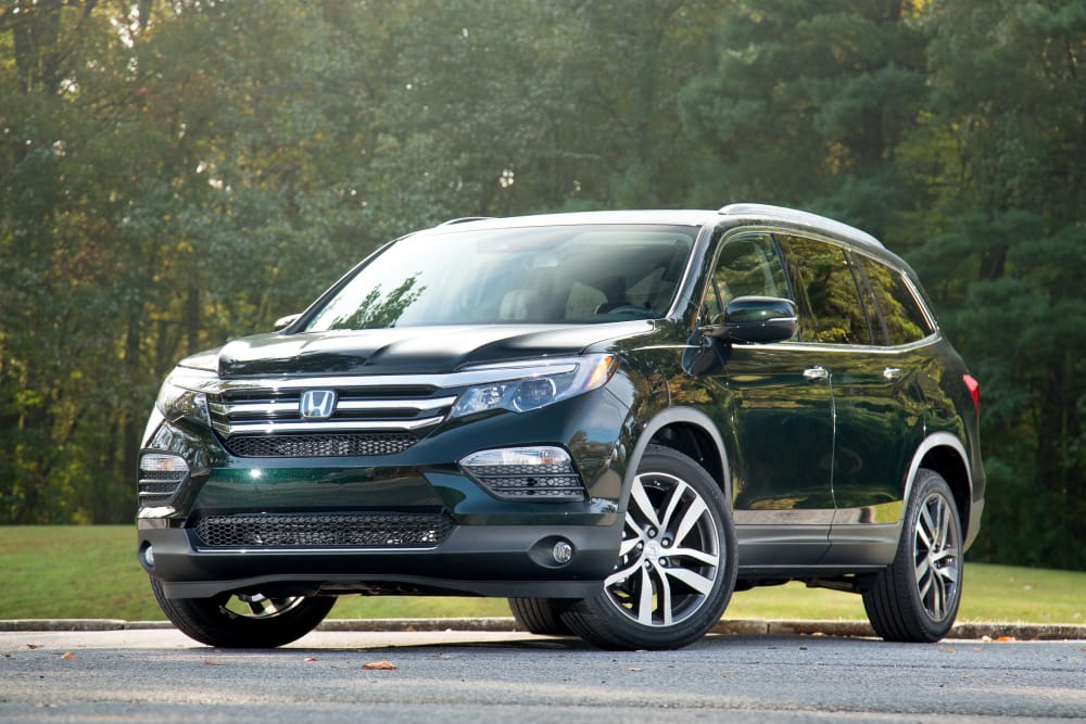 2016 Honda Pilot Photo Gallery