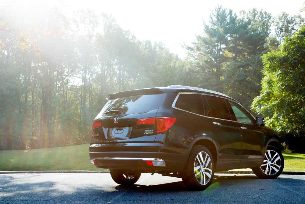 2016 Honda Pilot Photo Gallery