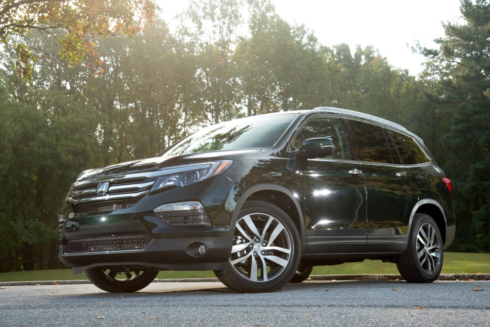 2016 Honda Pilot Photo Gallery