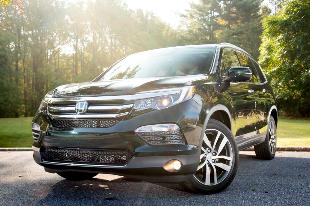 2016 Honda Pilot Photo Gallery