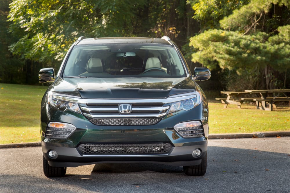 2016 Honda Pilot Photo Gallery