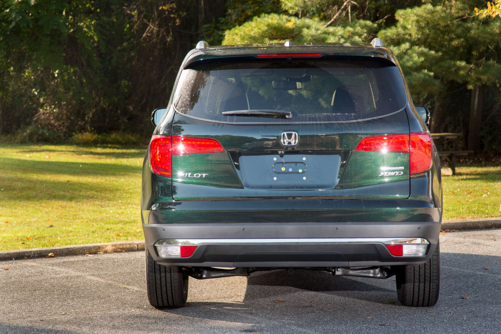 2016 Honda Pilot Photo Gallery