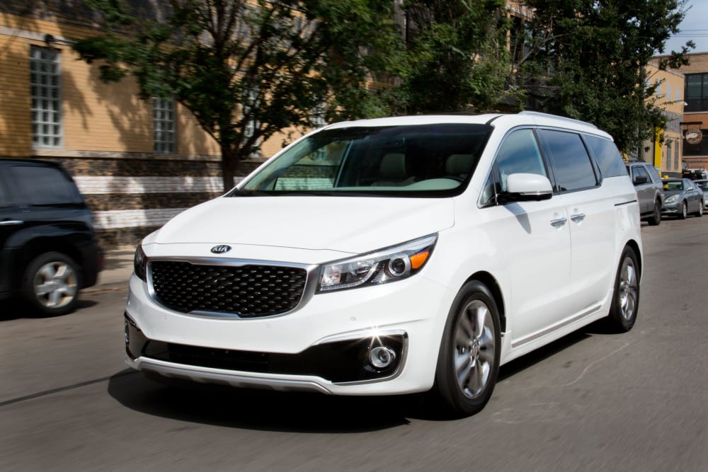 2016 Kia Sedona Photo Gallery