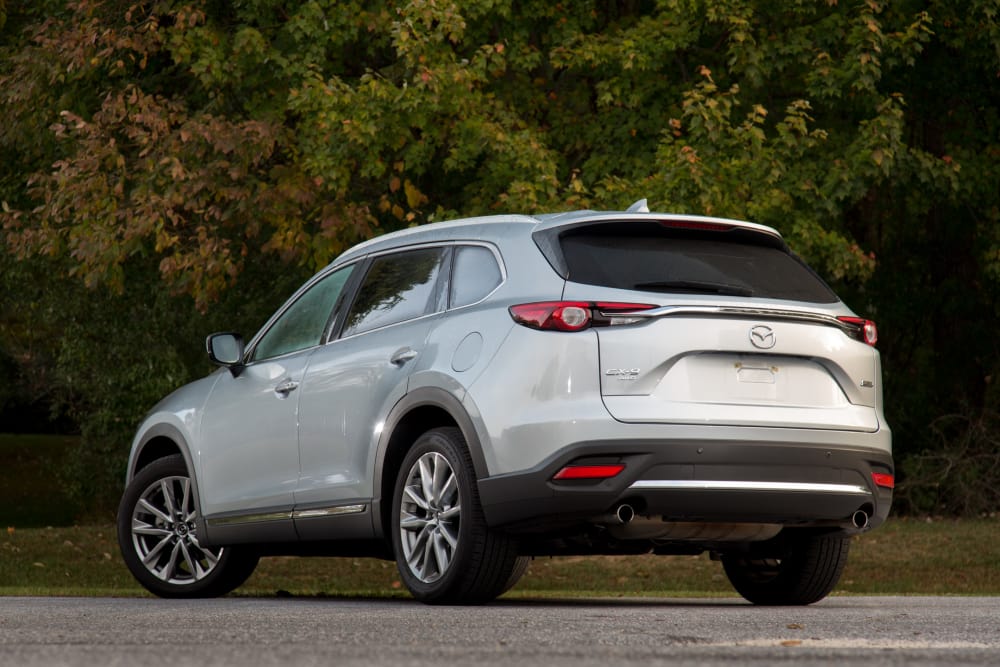 2016 Mazda CX-9 Photo Gallery