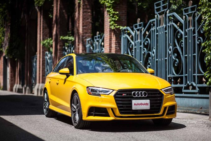 2017 Audi S3 Review