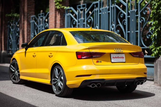 2017 Audi S3 Review