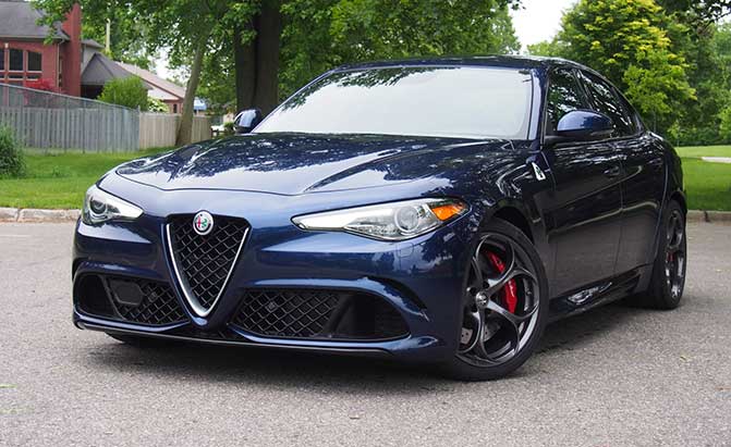 2017 Alfa Romeo Giulia Quadrifoglio Review