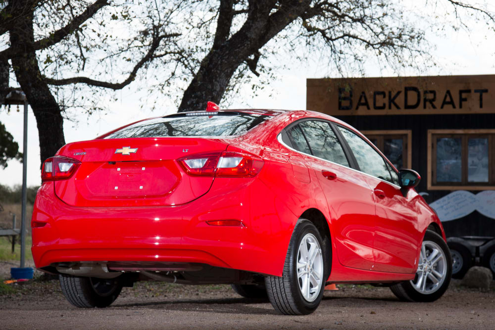 2017 Chevrolet Cruze Review: Photo Gallery