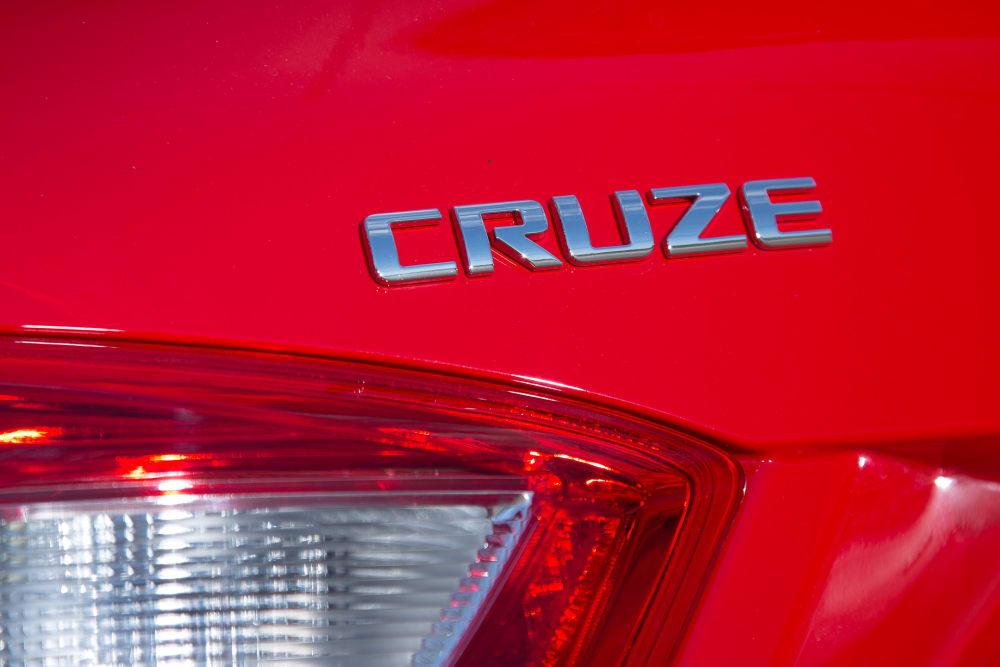 2017 Chevrolet Cruze Review: Photo Gallery