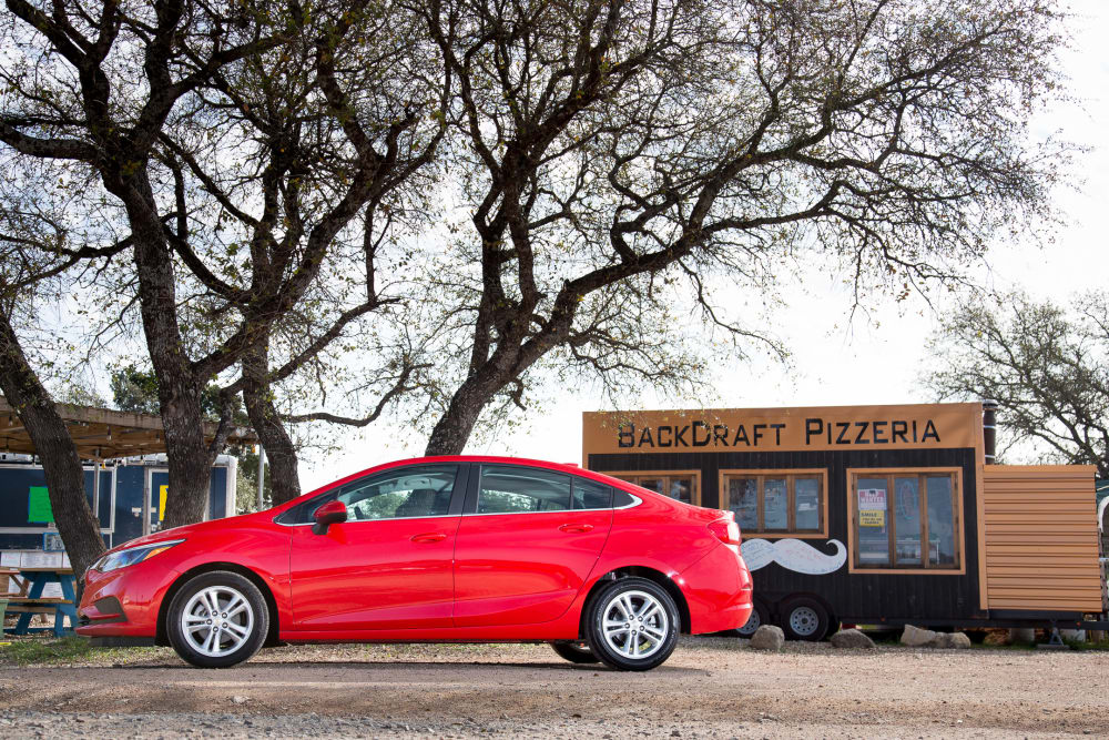 2017 Chevrolet Cruze Review: Photo Gallery