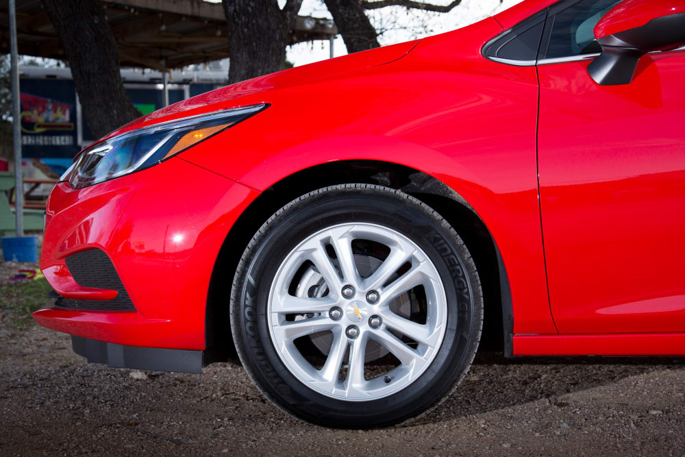 2017 Chevrolet Cruze Review: Photo Gallery