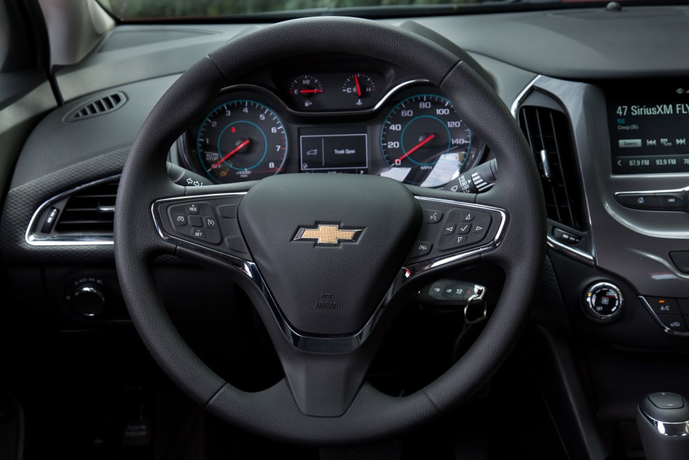 2017 Chevrolet Cruze Review: Photo Gallery