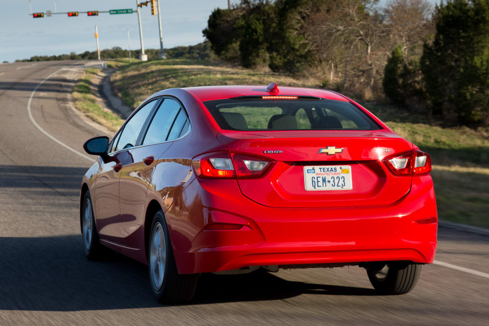 2017 Chevrolet Cruze Review: Photo Gallery