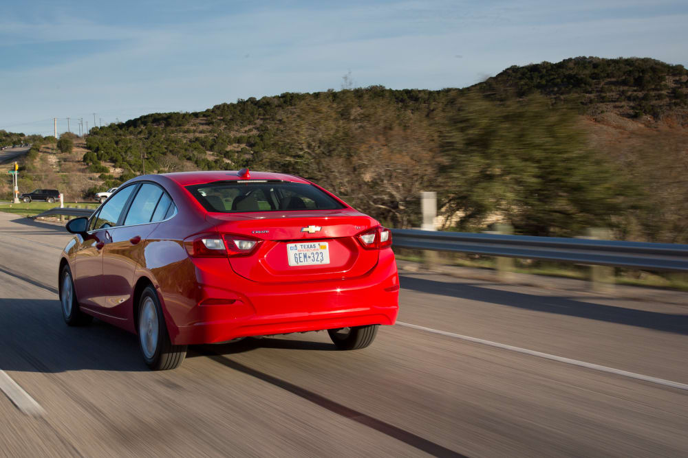 2017 Chevrolet Cruze Review: Photo Gallery