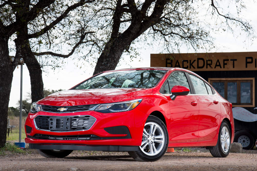 2017 Chevrolet Cruze Review: Photo Gallery