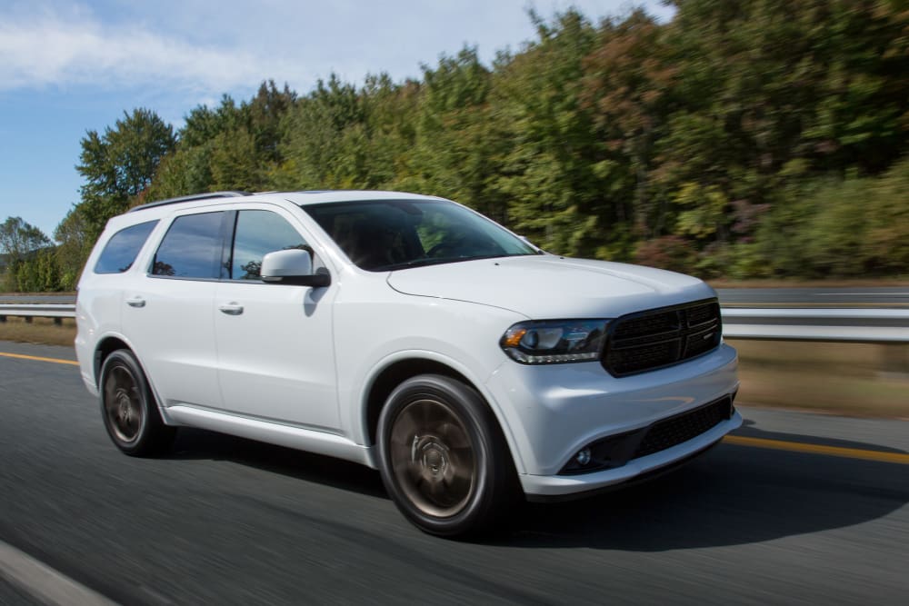 2017 Dodge Durango Photo Gallery