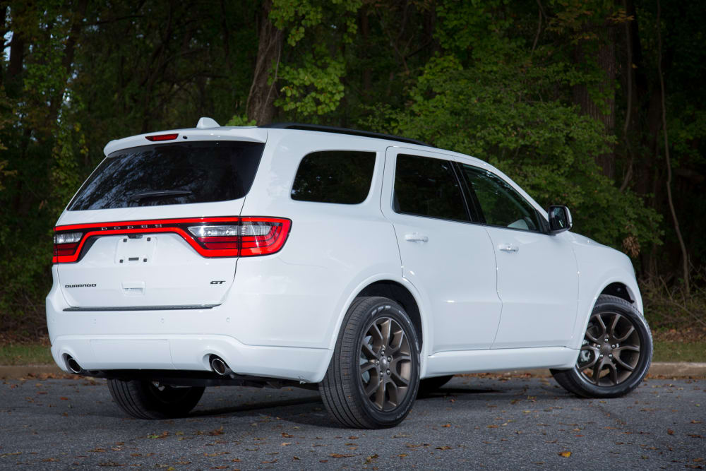 2017 Dodge Durango Photo Gallery